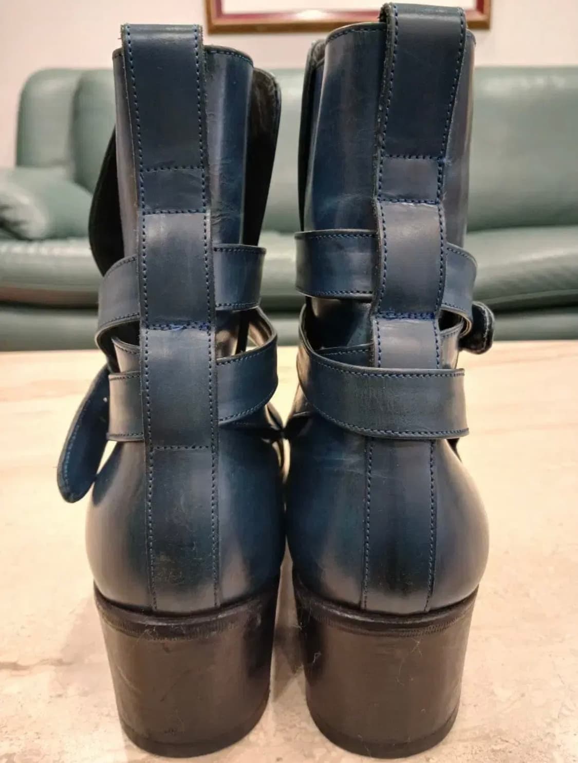 YSL rive gauche BOOTS BY STEFANO PILATI 상품이미지5