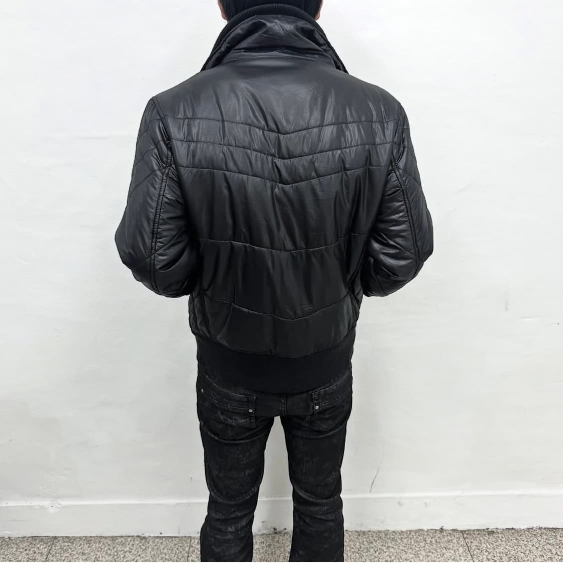 Double zip down jacket 상품이미지3