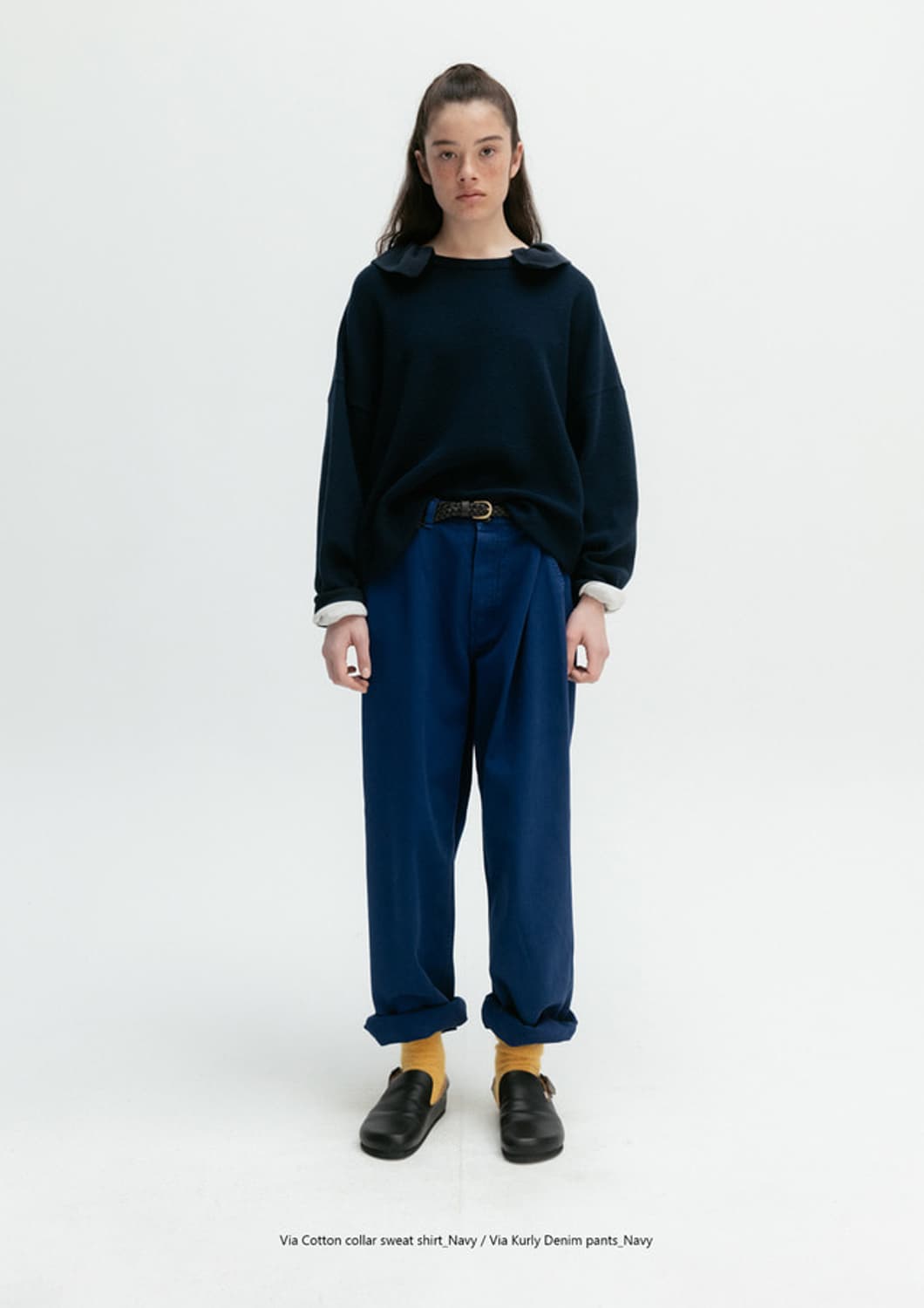 비아플레인 팬츠 상품이미지1