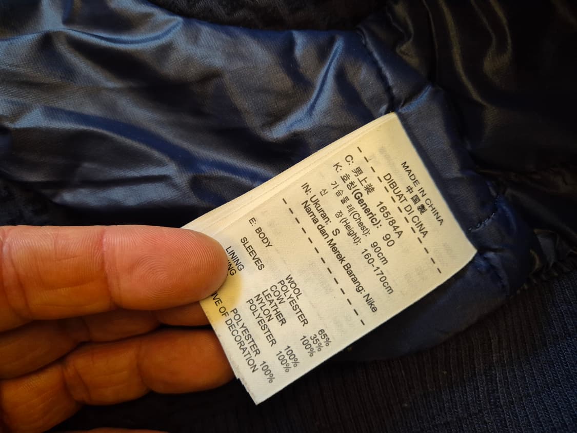 나이키 드림팀 20주년 디스트로이어 레더 바시티 상품이미지9