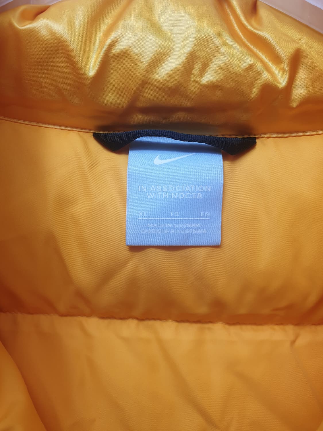 나이키 x 드레이크 녹타 패딩 자켓 유니버시티 골드 xl 상품이미지7