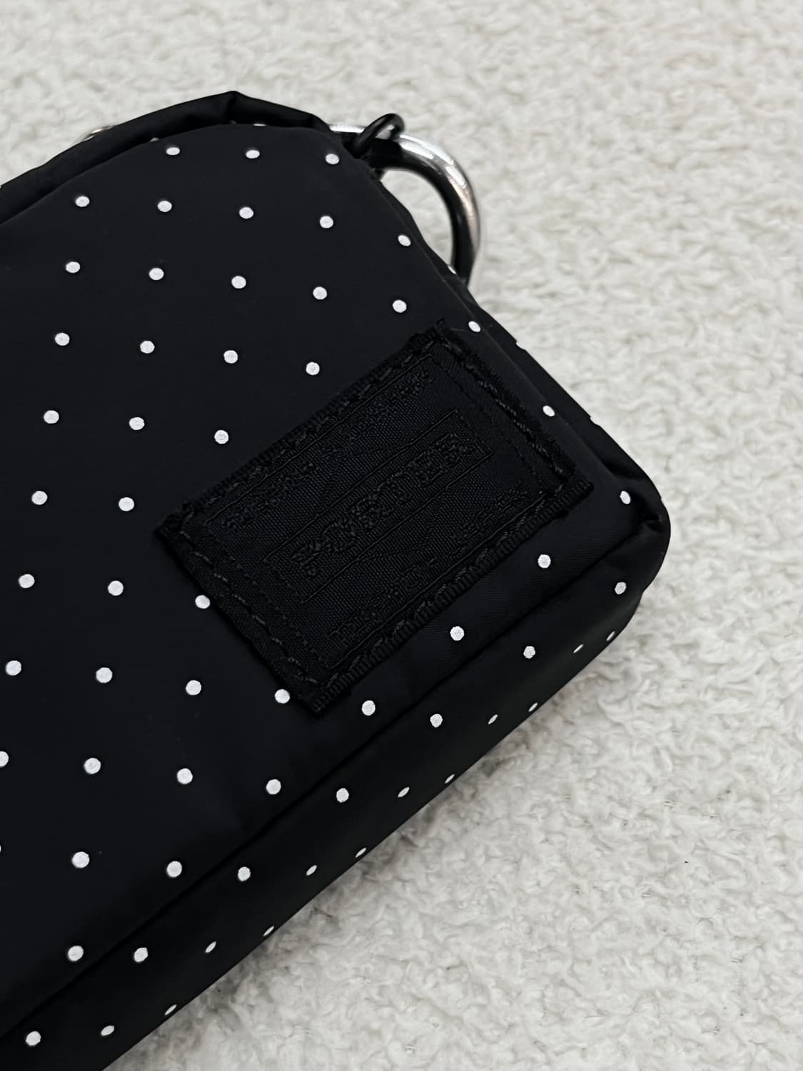 포터 도트 지갑 블랙 상품이미지4
