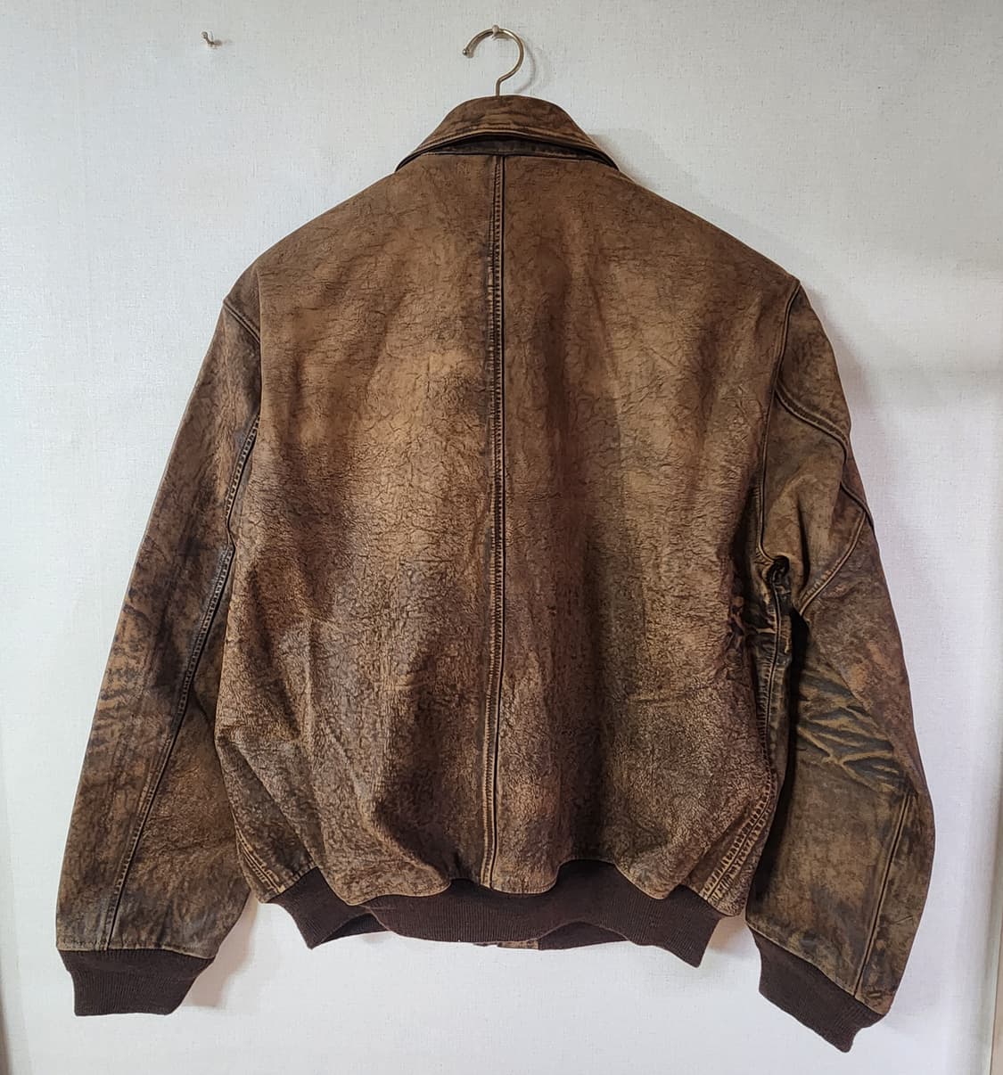 폴로 랄프로렌 A2 레더 자켓 새상품 상품이미지2