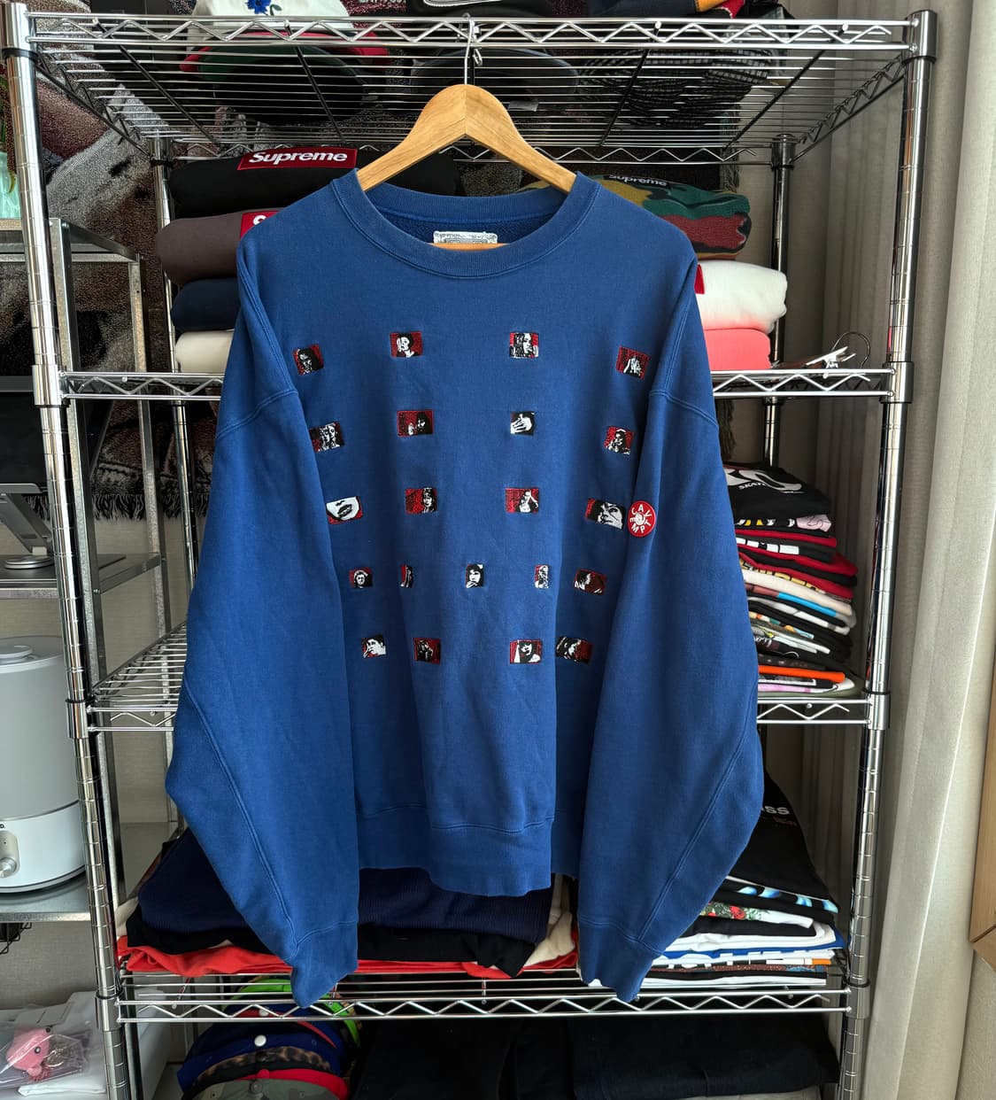 카브엠트 윈도우 맨투맨 상품이미지2