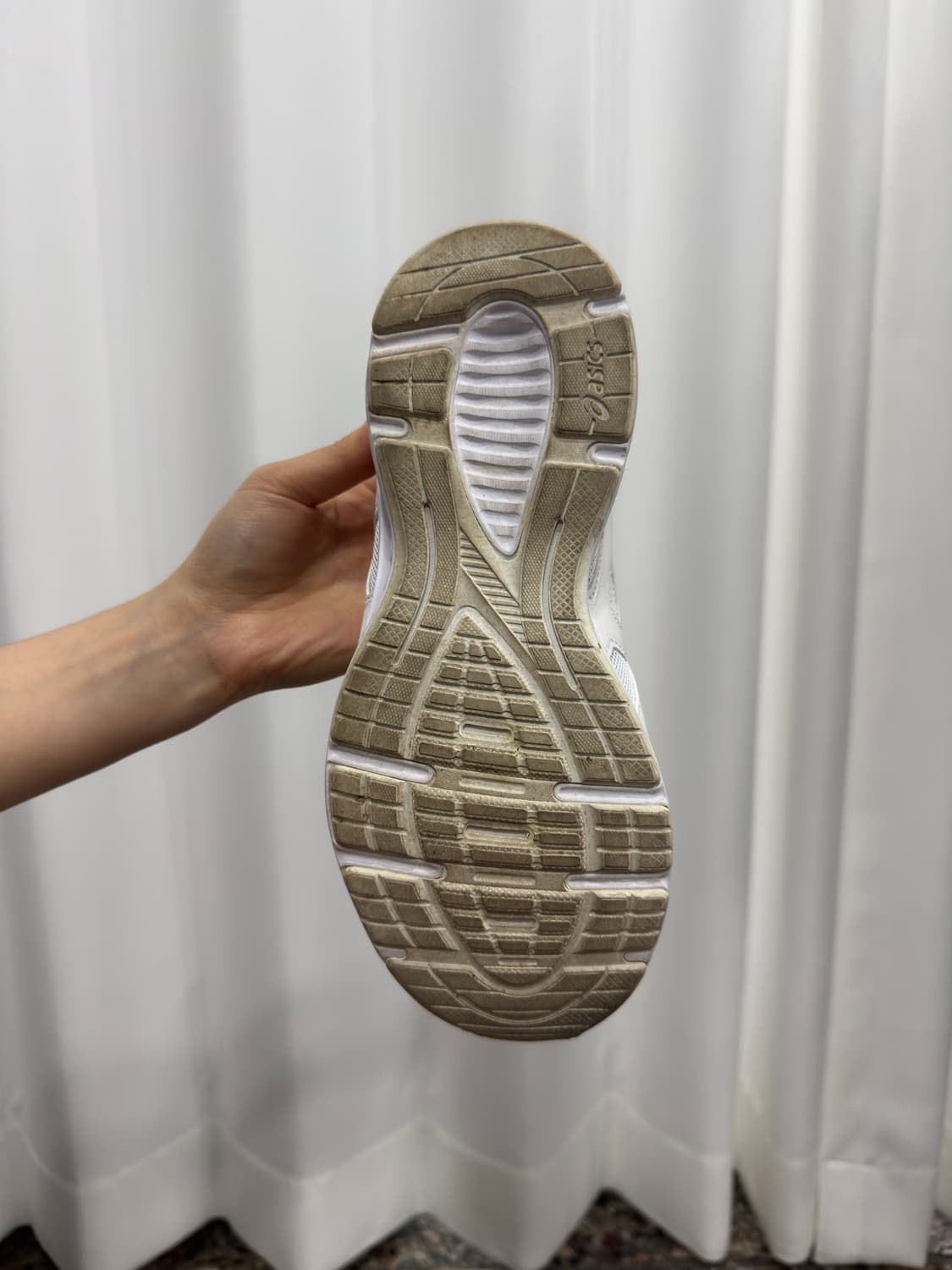 asics white shoes 상품이미지5