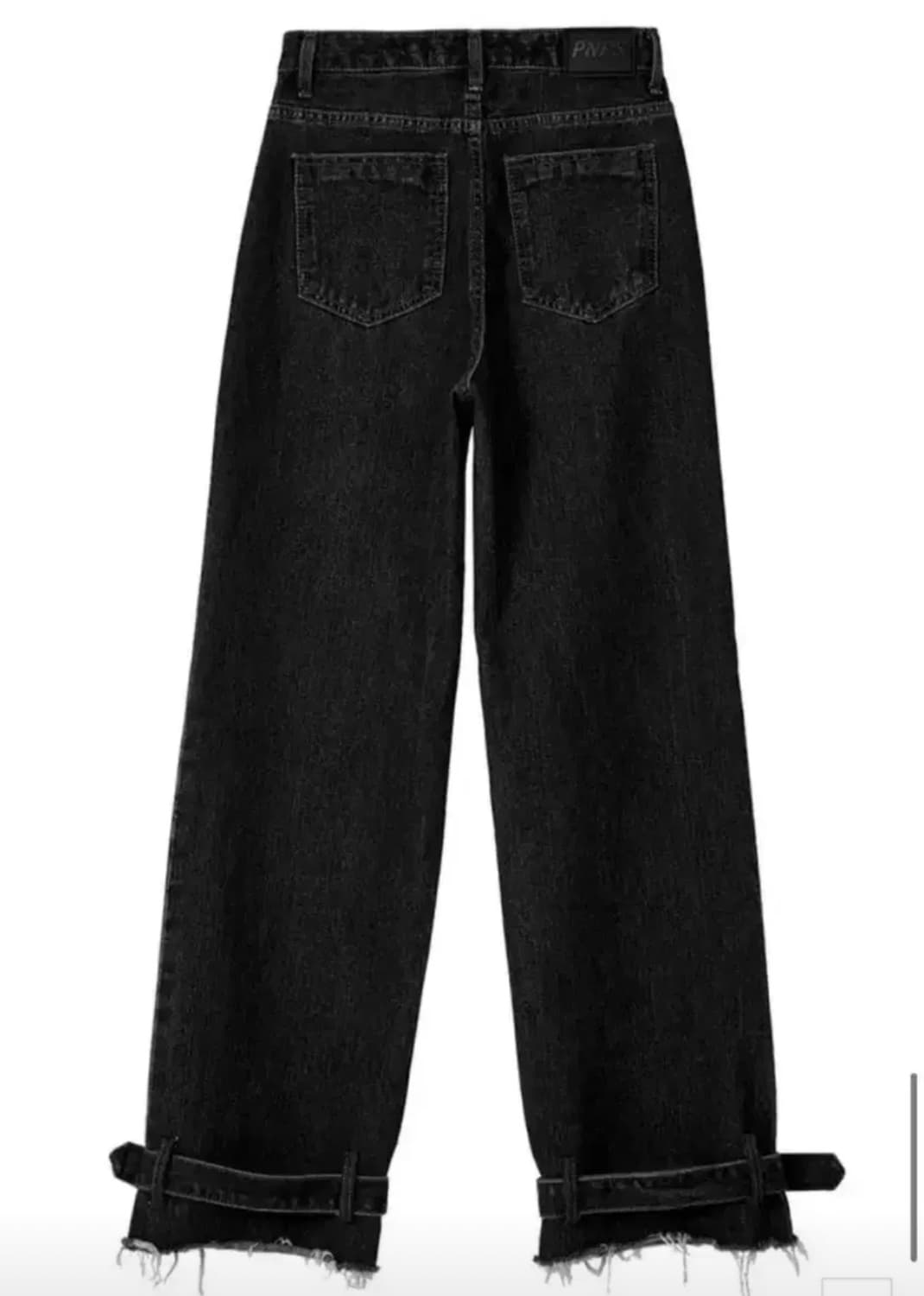 페인오어플레져 DENIM PANTS black 상품이미지3