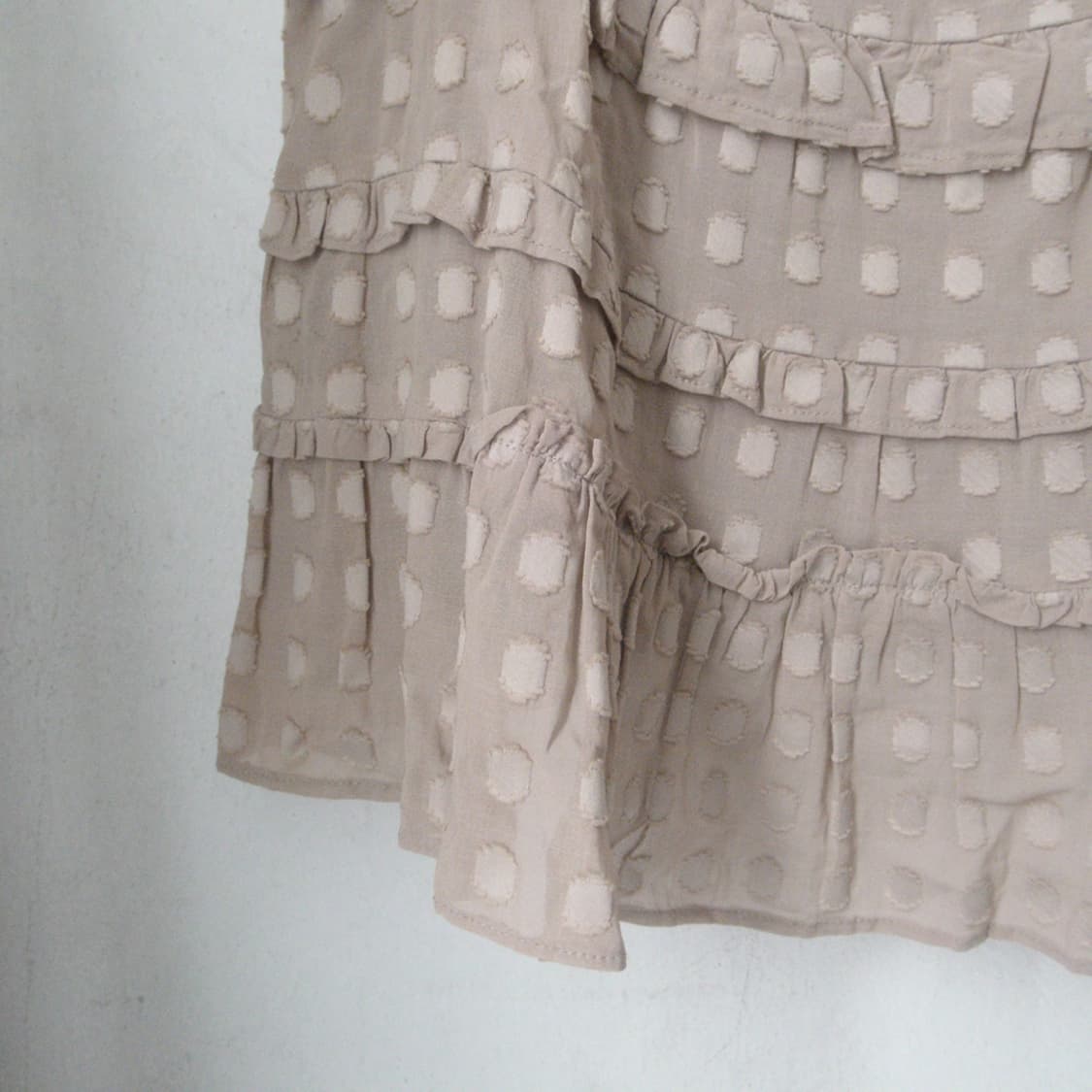 dot pattern sleeveless 상품이미지6