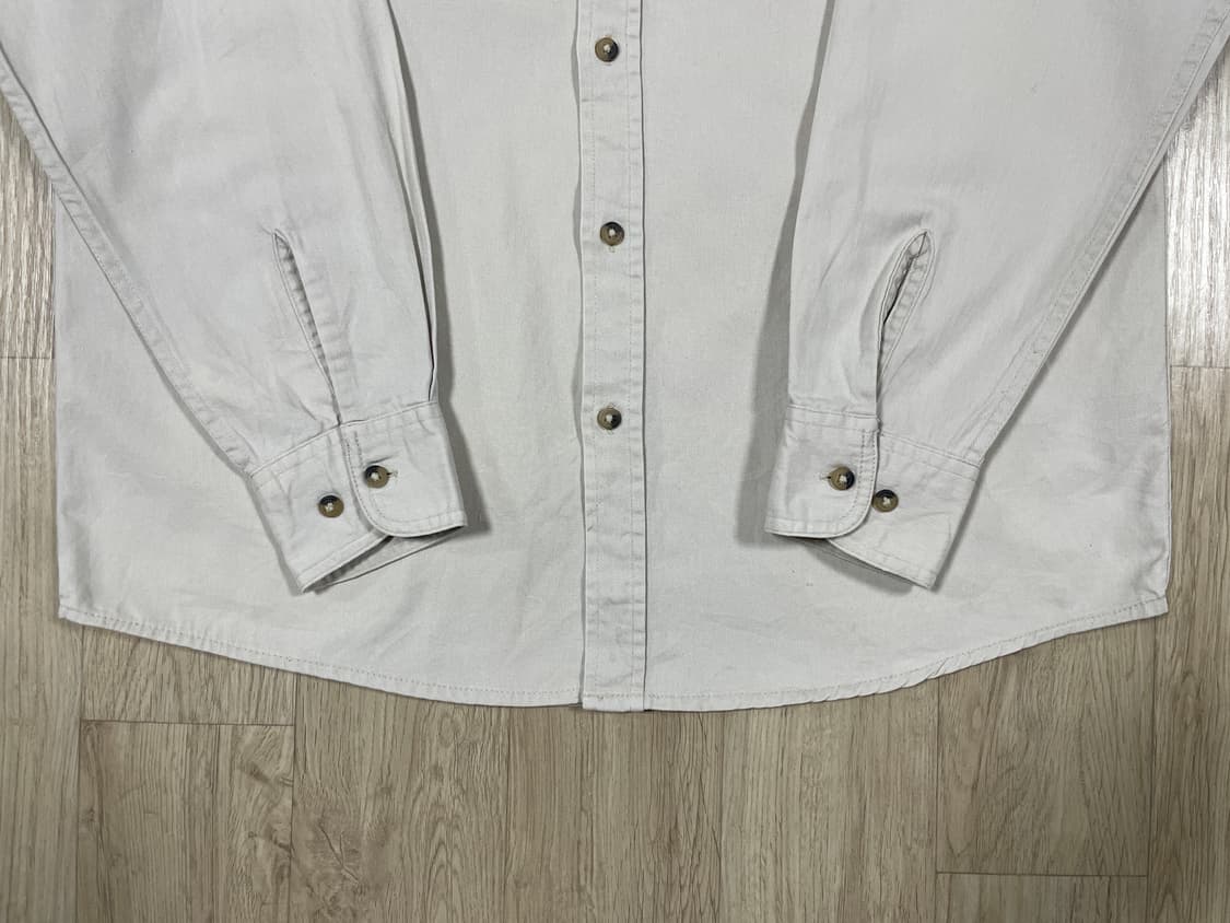 100~105) 00's 랭글러 미국판 코튼 워크셔츠 상품이미지6