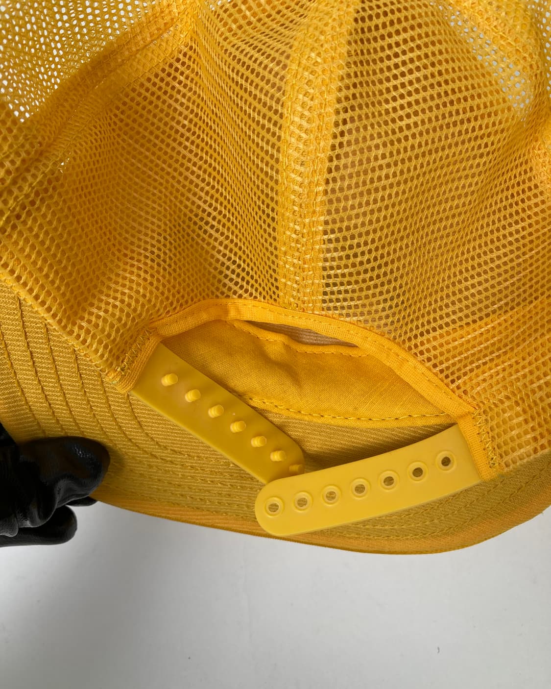 80s Trucker Hat (yellow) 상품이미지5