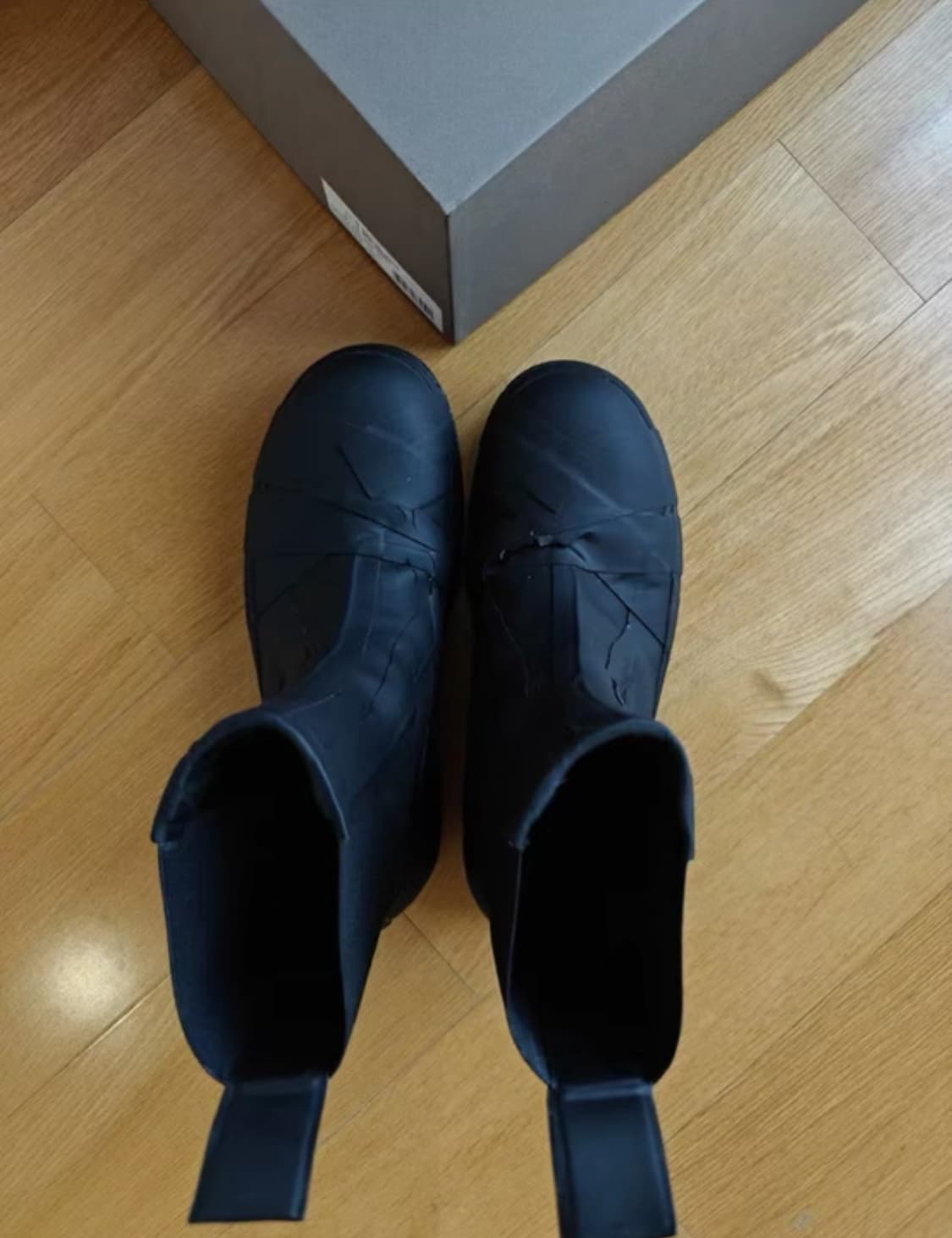 릭 오웬스 bozo 블랙 43 상품이미지4