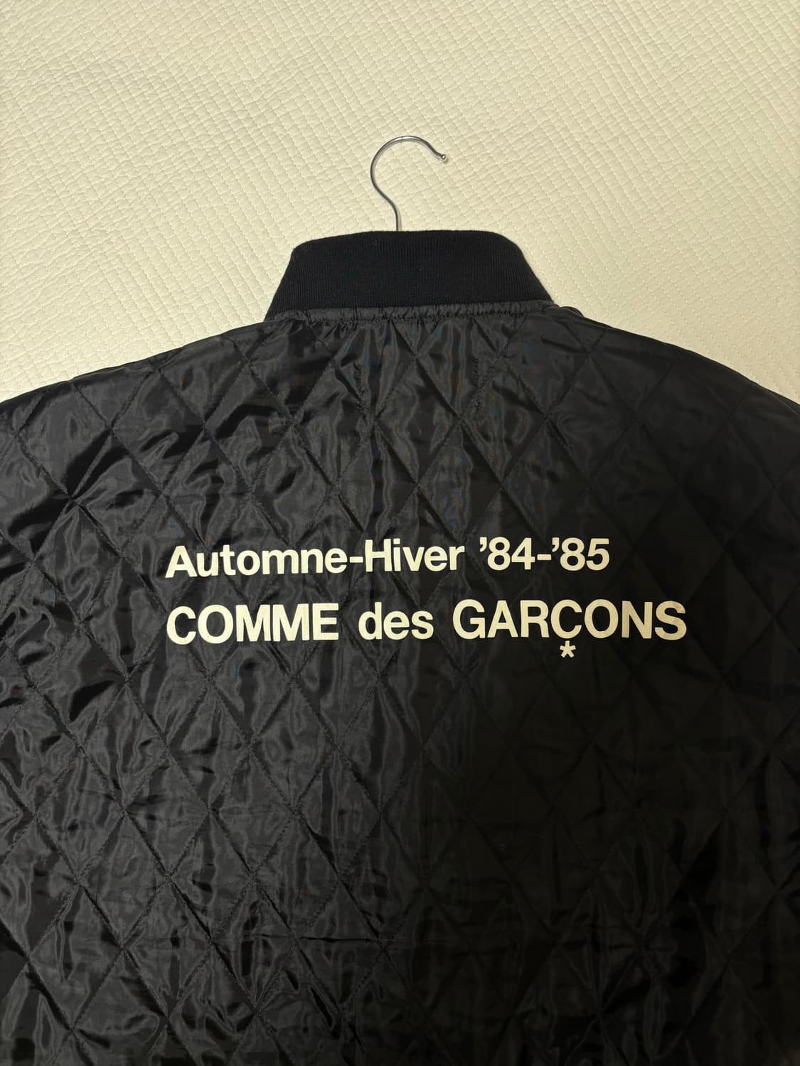 CDG 꼼데가르송 퀼티드 스태프 블루종 L 상품이미지3