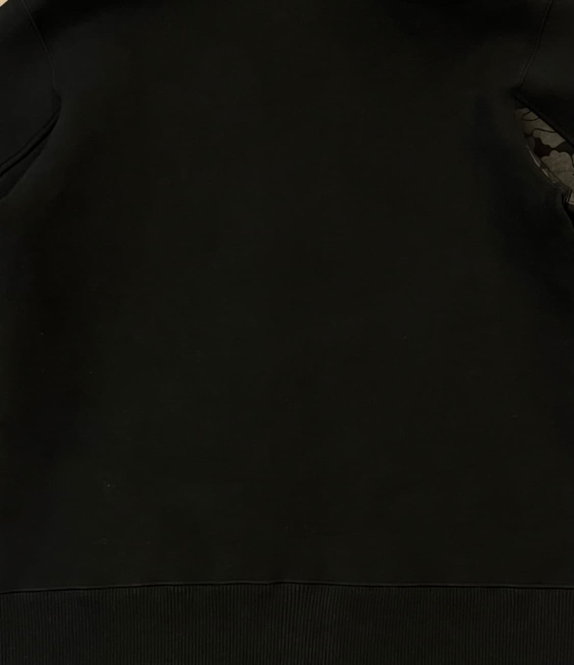 베이프 금장 샤크 후드집업 블랙 M #csz1782 상품이미지9