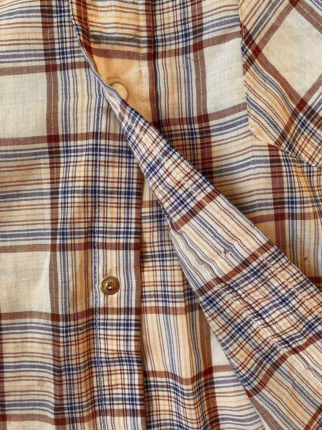 리바이스 체크 셔츠 (Man L) AB1340 상품이미지10