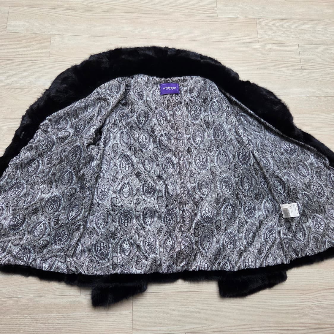 여성 밍크 자켓 상품이미지7