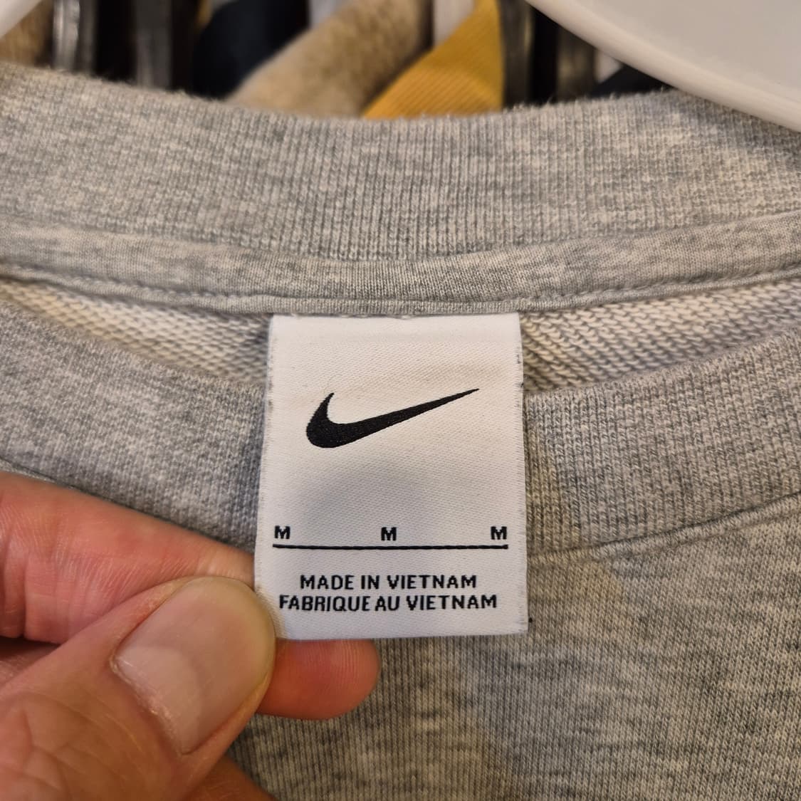 M 나이키 타이거우즈 그레이 맨투맨  상품이미지3