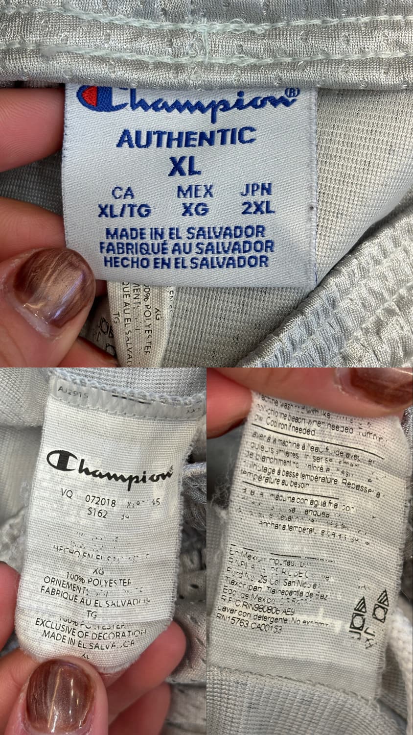 챔피온 메쉬 쇼츠 상품이미지10