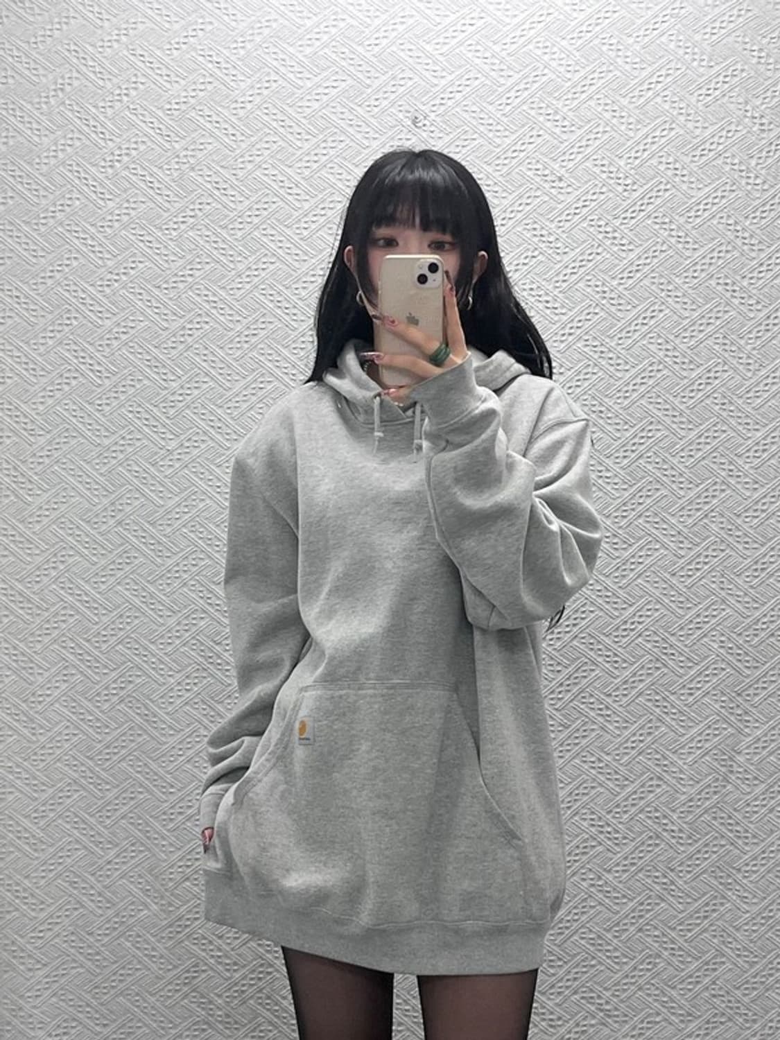 칼하트 빈티지 모던캐주얼 빈티지 오버핏 후드티 L C11732 상품이미지1