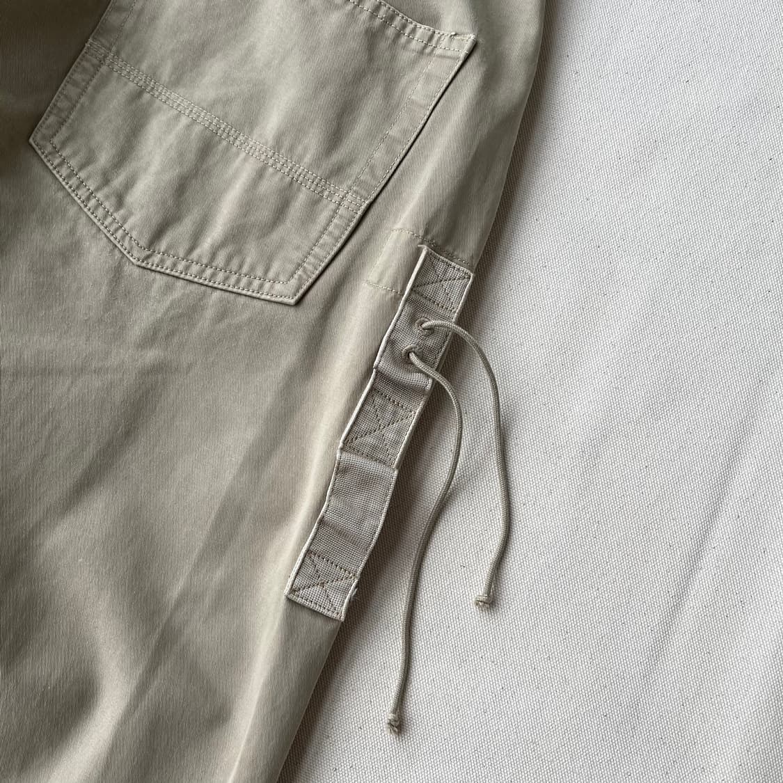 00s 스톤 아일랜드 코튼 팬츠 상품이미지9