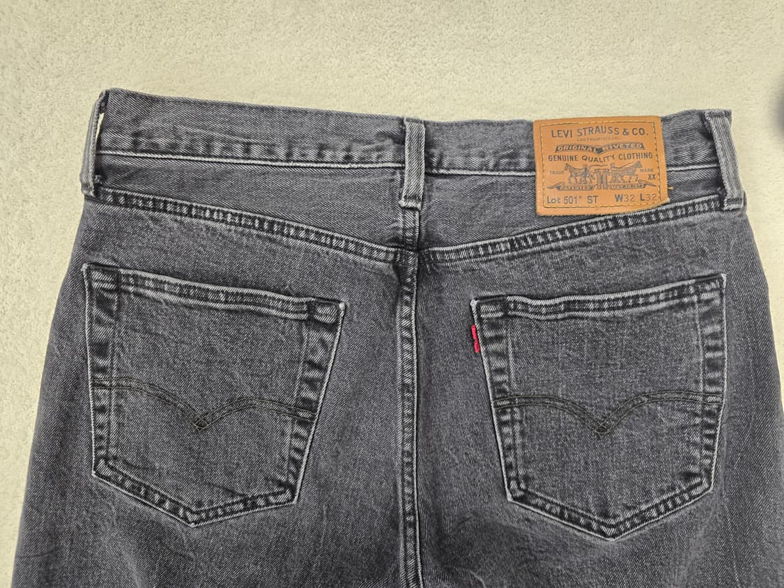 리바이스 501 프리미엄x저스틴 팀버레이크
데님팬츠.  싸이즈 31~32 상품이미지4