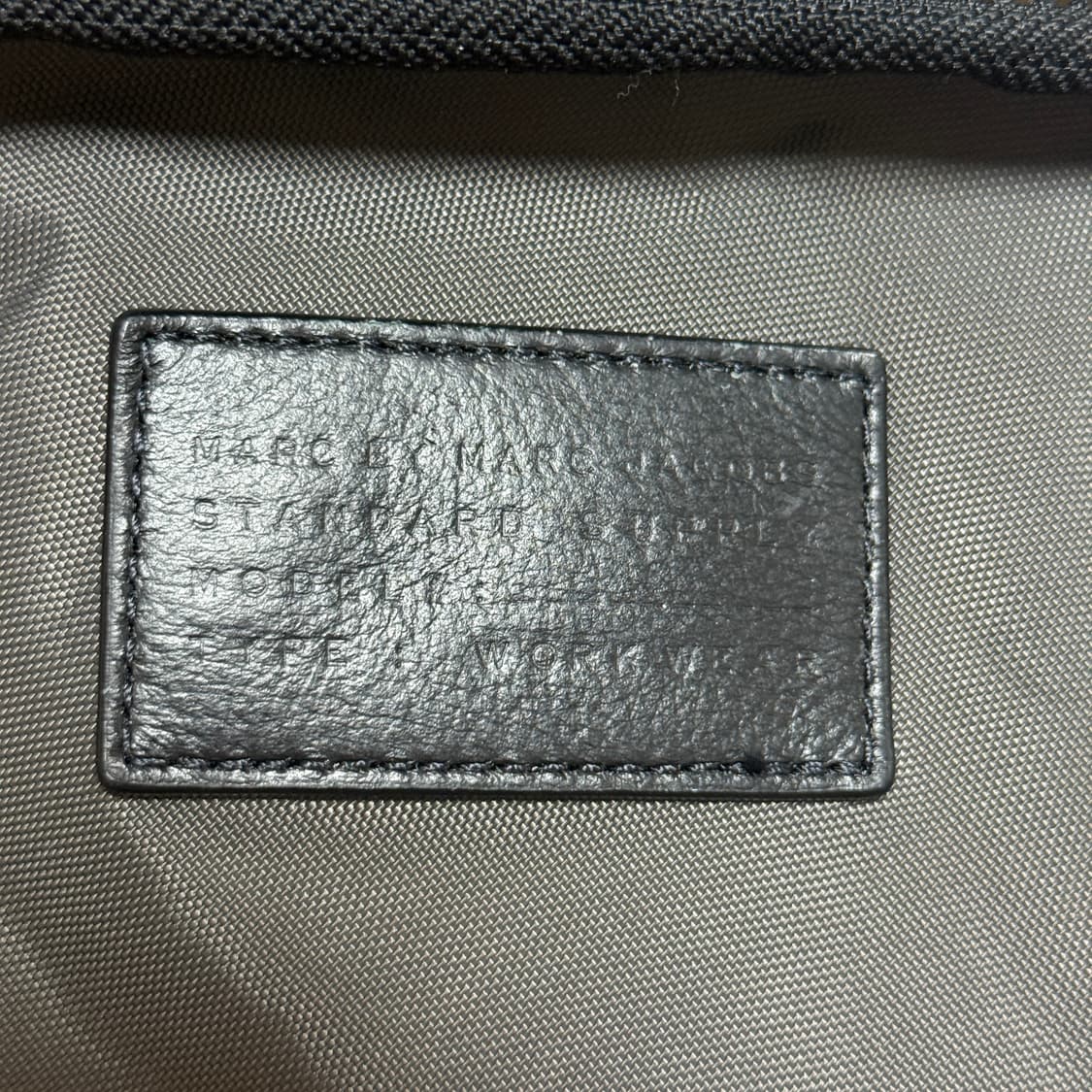 마크바이 마크제이콥스 백팩 상품이미지5