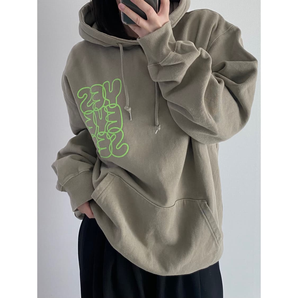 예스아이씨 후드티 상품이미지1