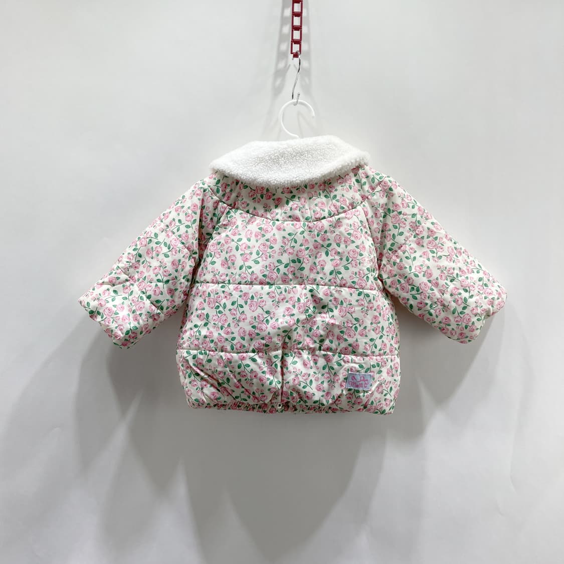 모이몰른 2024 여아 플라워패딩자켓 110 상품이미지2