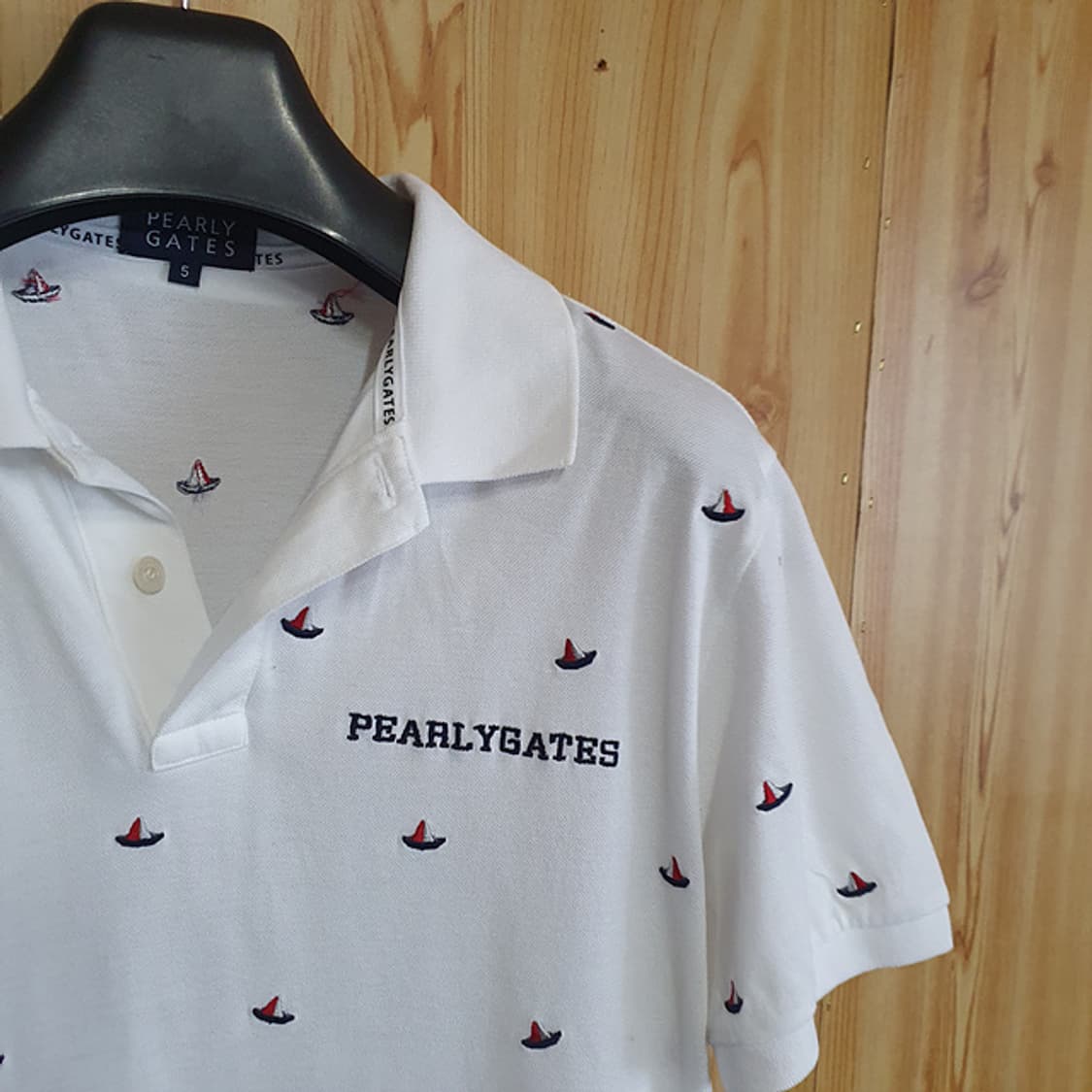 파리게이츠 반팔 카라티 100 상품이미지2