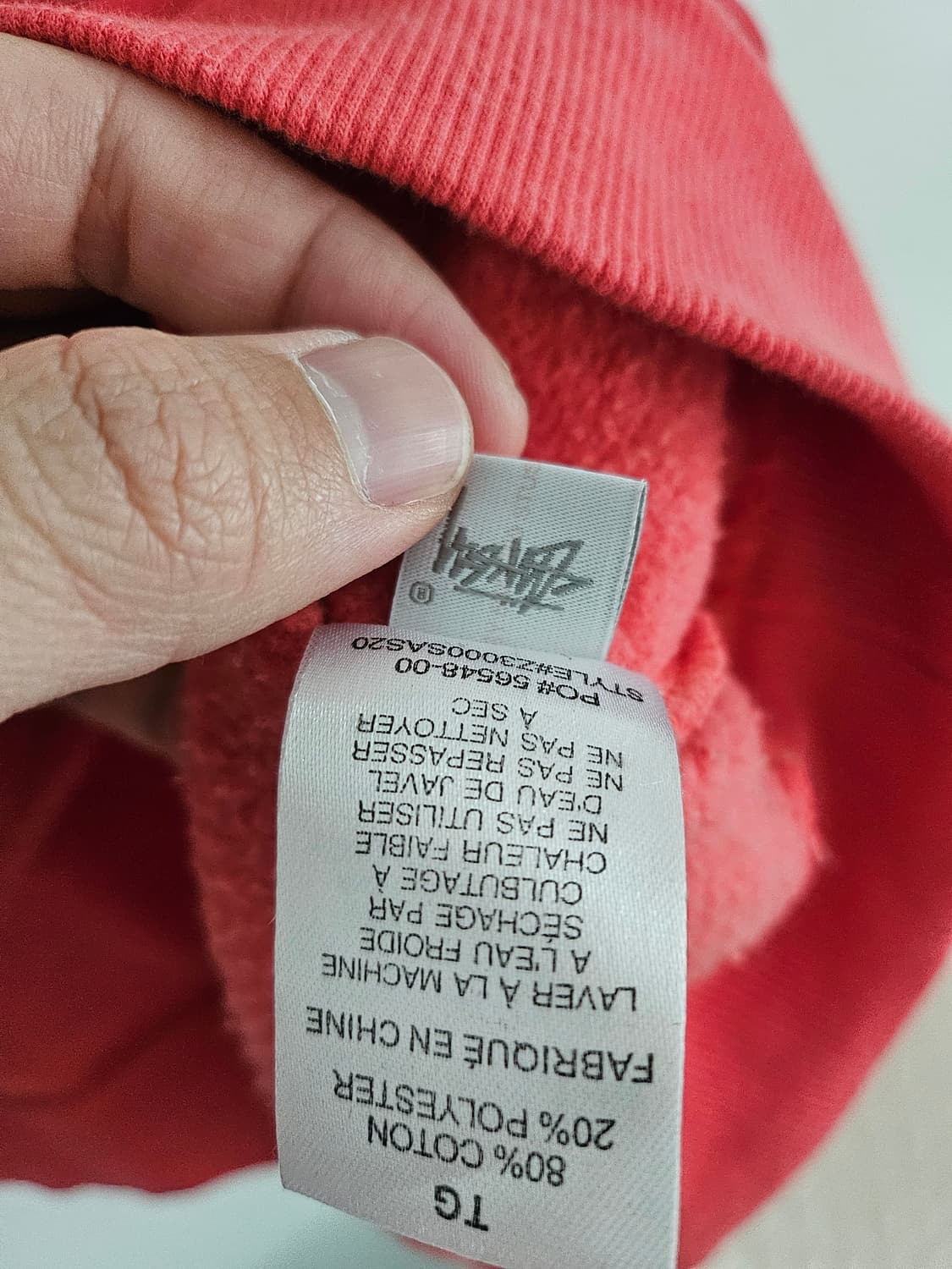 스투시 Stussy 8020 스웻셔츠
 상품이미지6