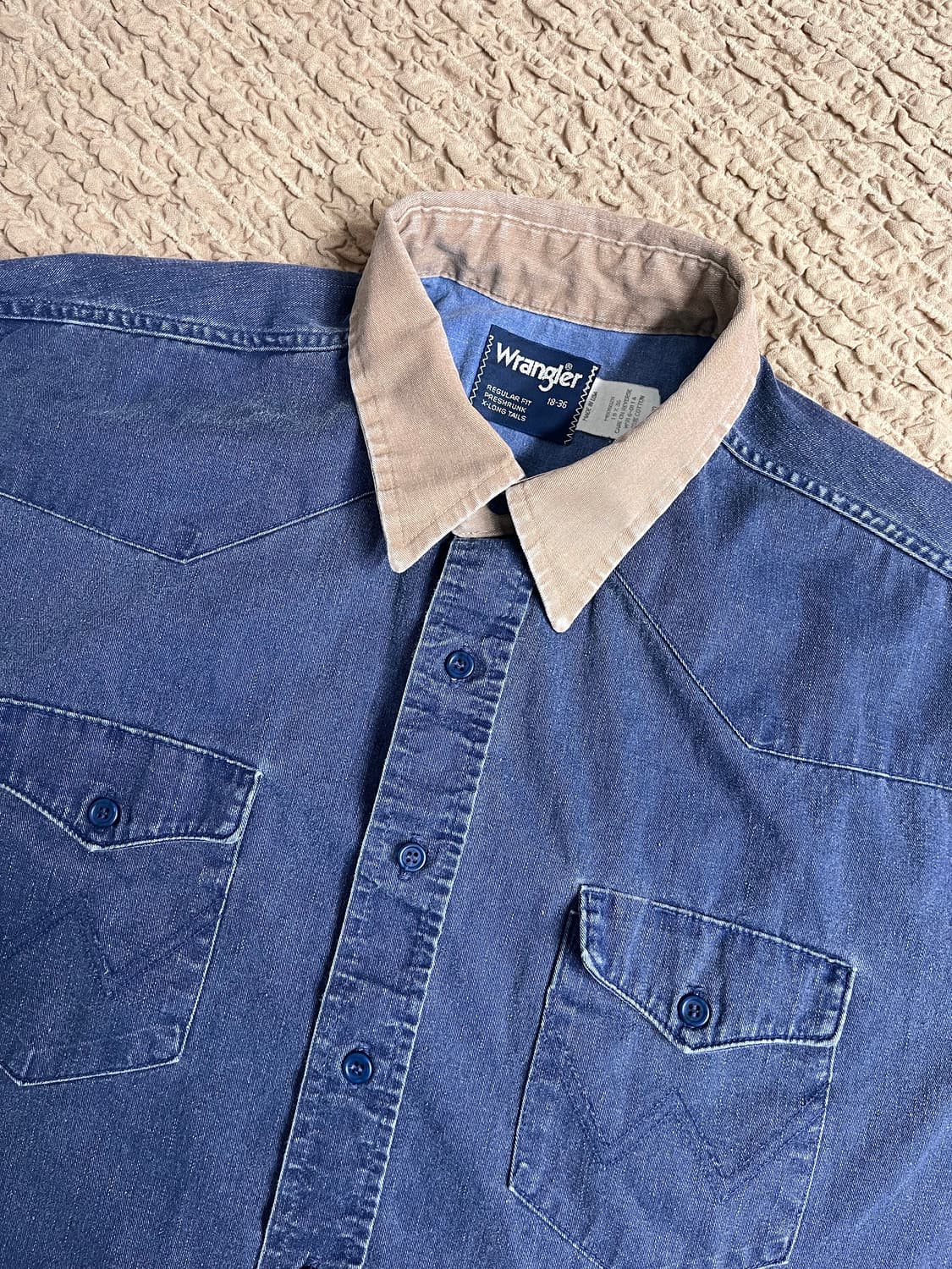 90s Wrangler usa 랭글러 웨스턴셔츠  상품이미지3