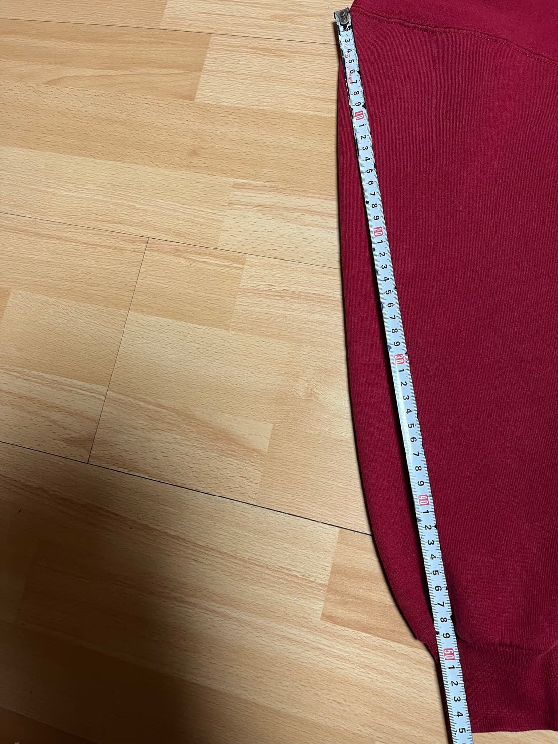 러셀 애슬레틱 90s 빈티지 스웻셔츠 레드 상품이미지9