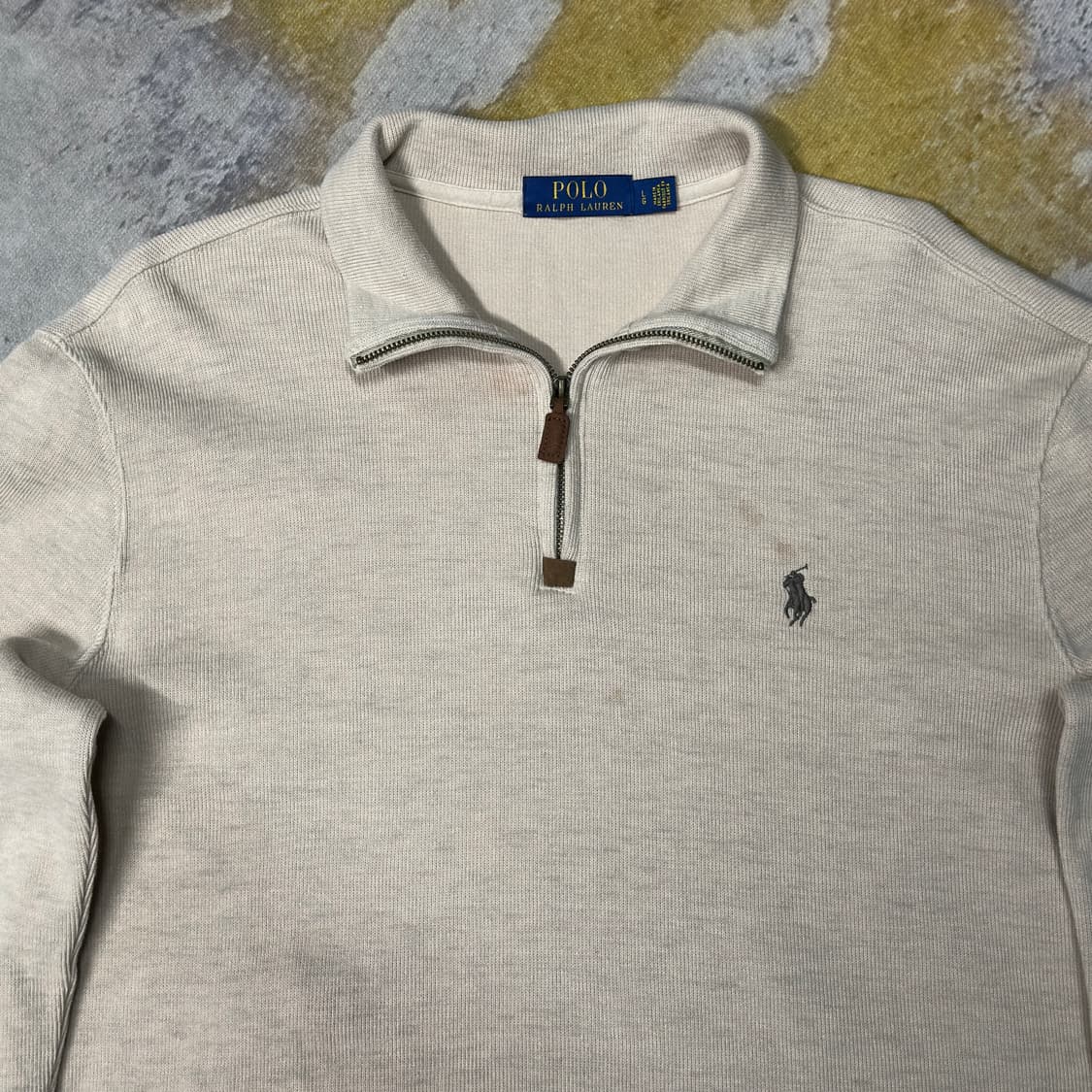 폴로랄프로렌 하프집업 니트 L 상품이미지2