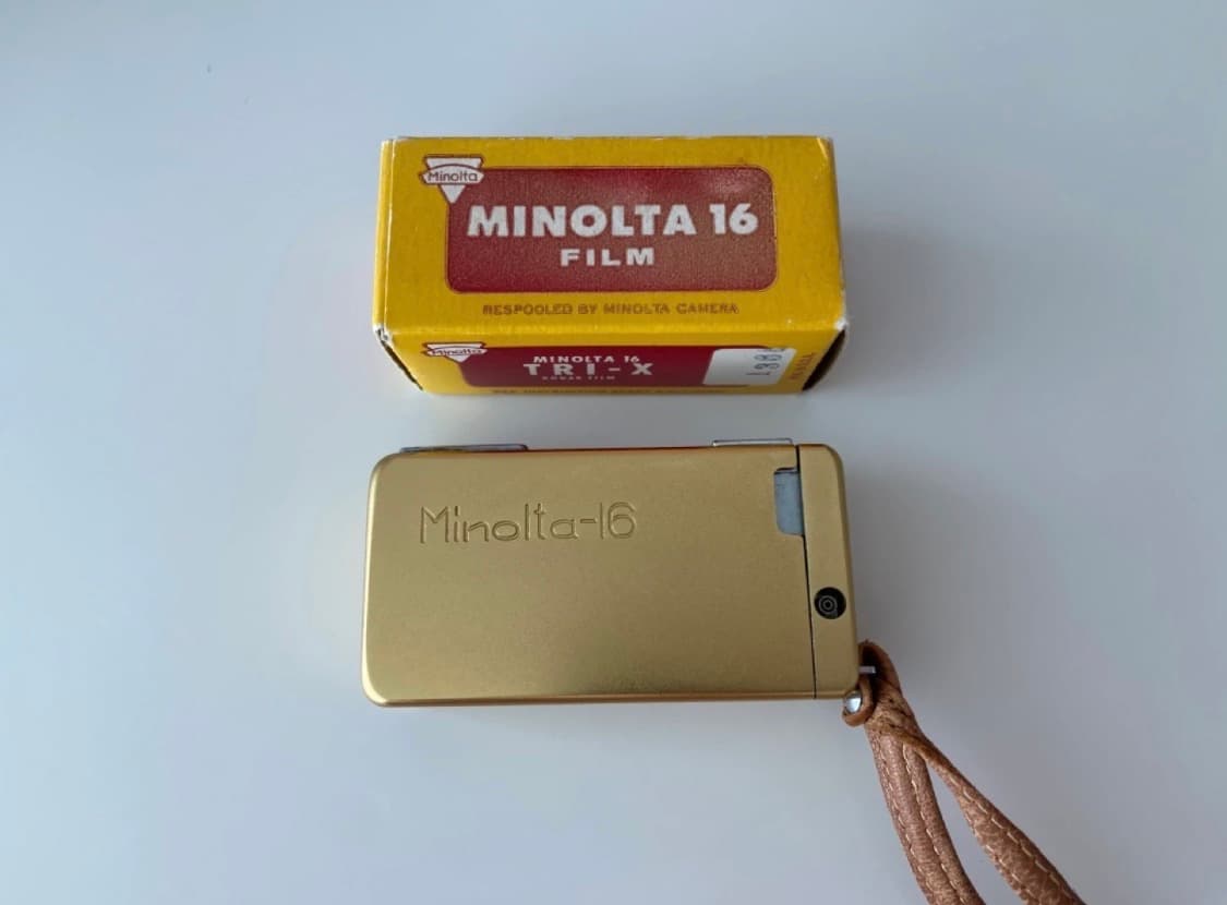미놀타 16 스파이 16mm 필름카메라 minolta-16 상품이미지1