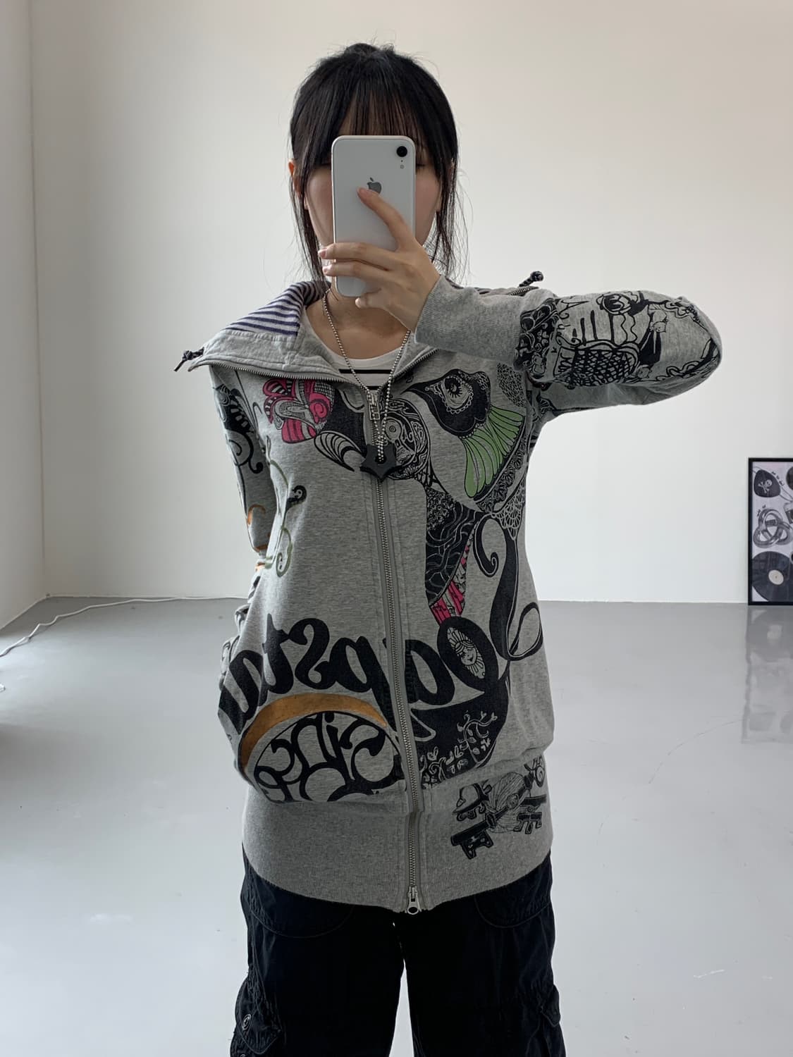 Oilily Graphic Zip Up Hoodies 상품이미지4
