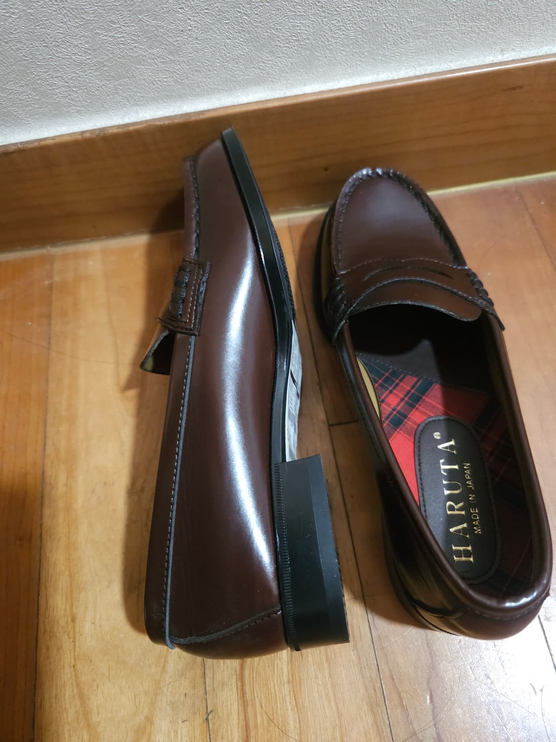 새상품)하루타 페니로퍼 235 상품이미지7