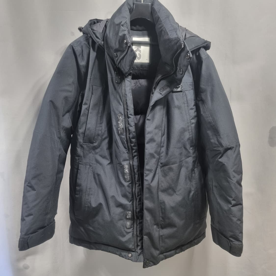 K2 블랙 패딩 자켓 상품이미지1