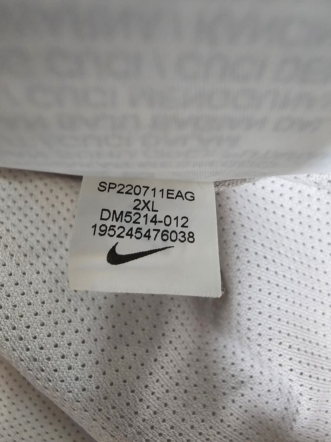 나이키 에어 우븐 아노락자켓 XXL(110) 상품이미지7