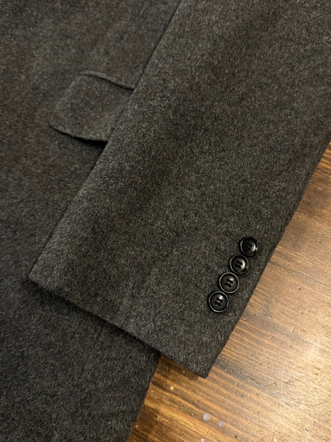 다반 캐시미어 체스터필드 코트 상품이미지10