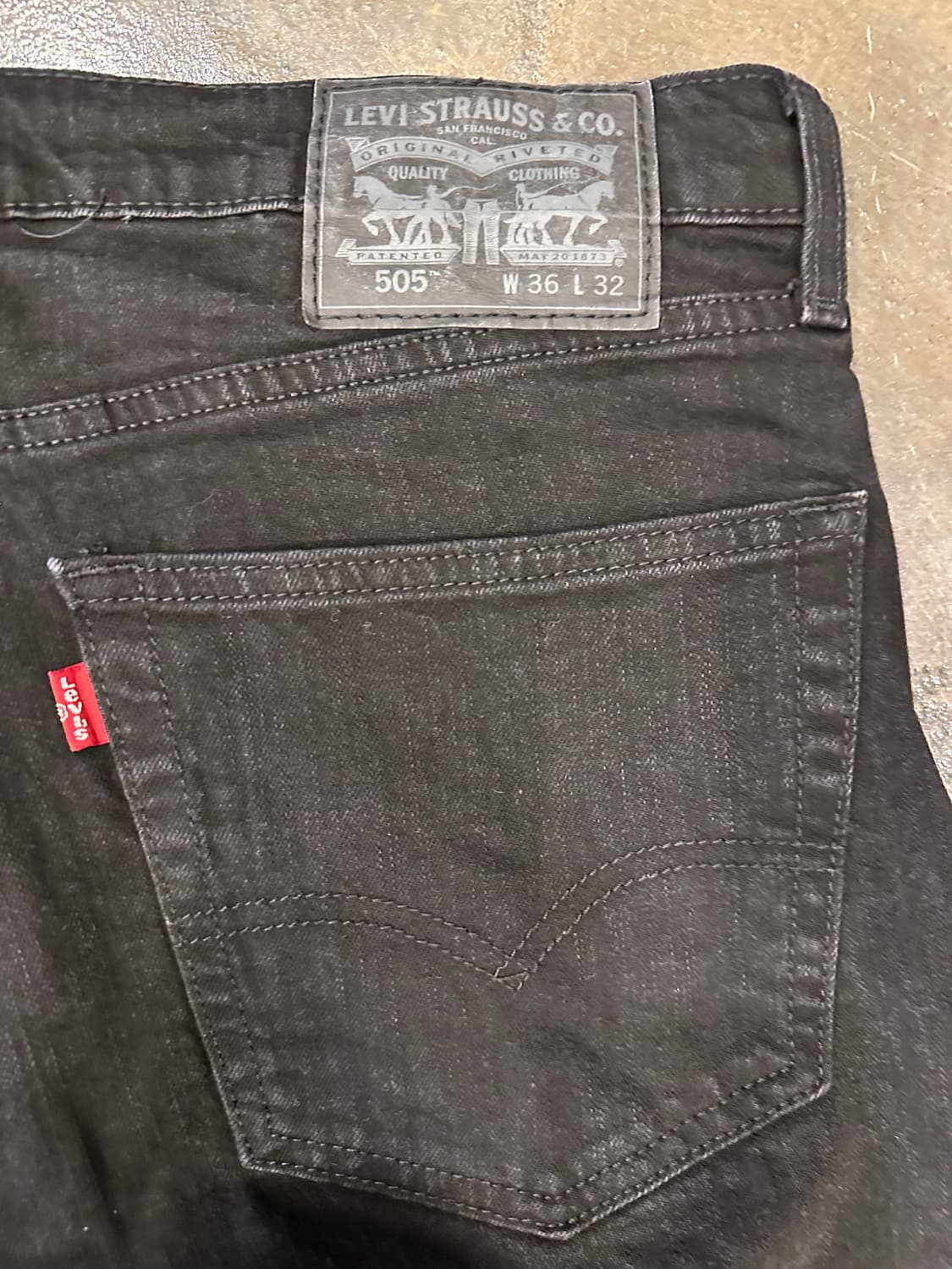 Levis 리바이스 505 W36 L32 상품이미지5