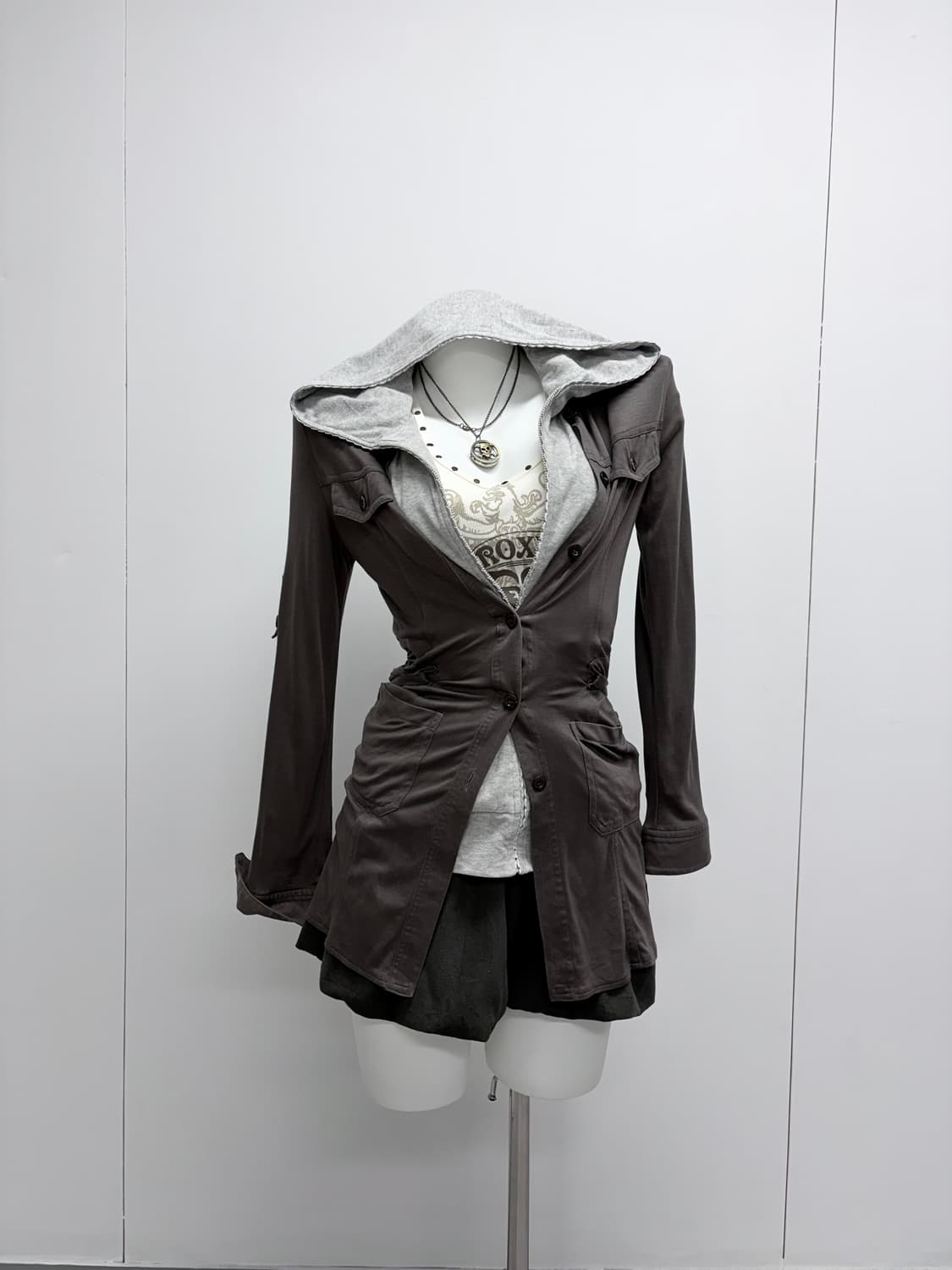 00s 시부야 와투케 갸루 코디세트 4pcs y2k 상품이미지2