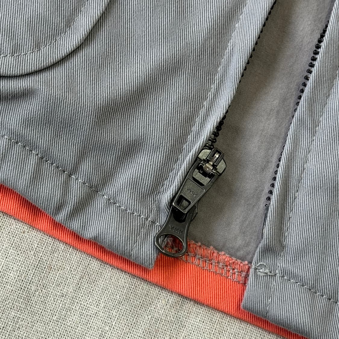 리바이스 배색 그레이 워크자켓 L 상품이미지3