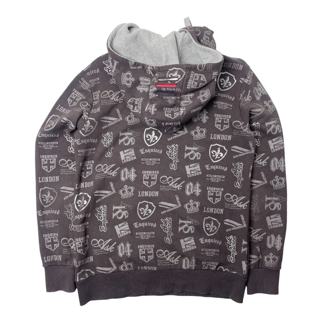 ASK 에스크 후드티 롱슬리브 L 상품이미지4