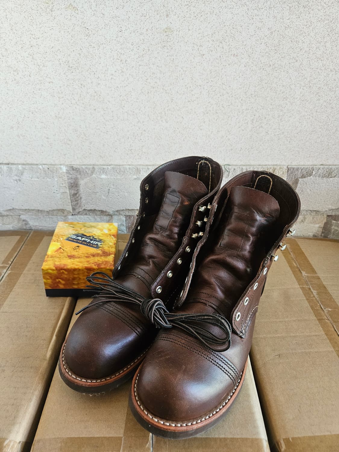 레드윙 아이언레인저 8111D  앰버하니스 270 상품이미지1