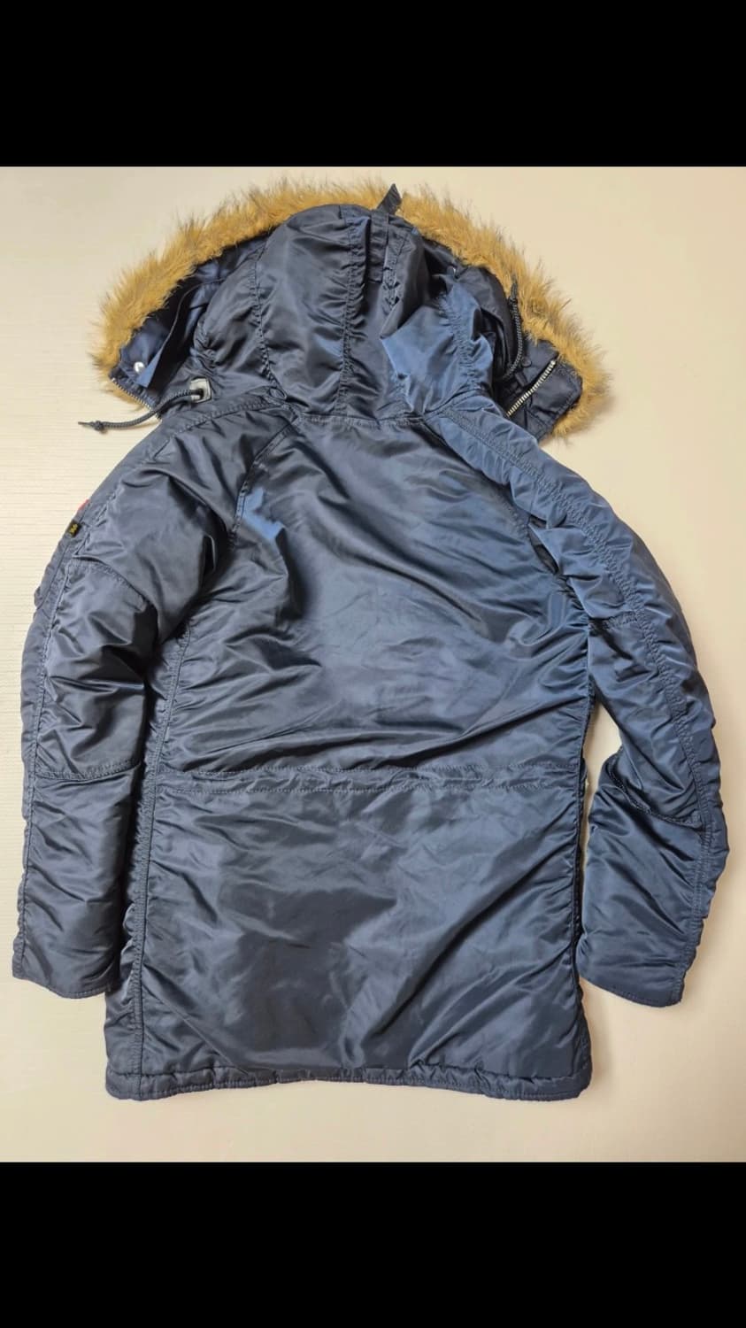 알파인더스트리 N-3B 네이비 xs 상품이미지2