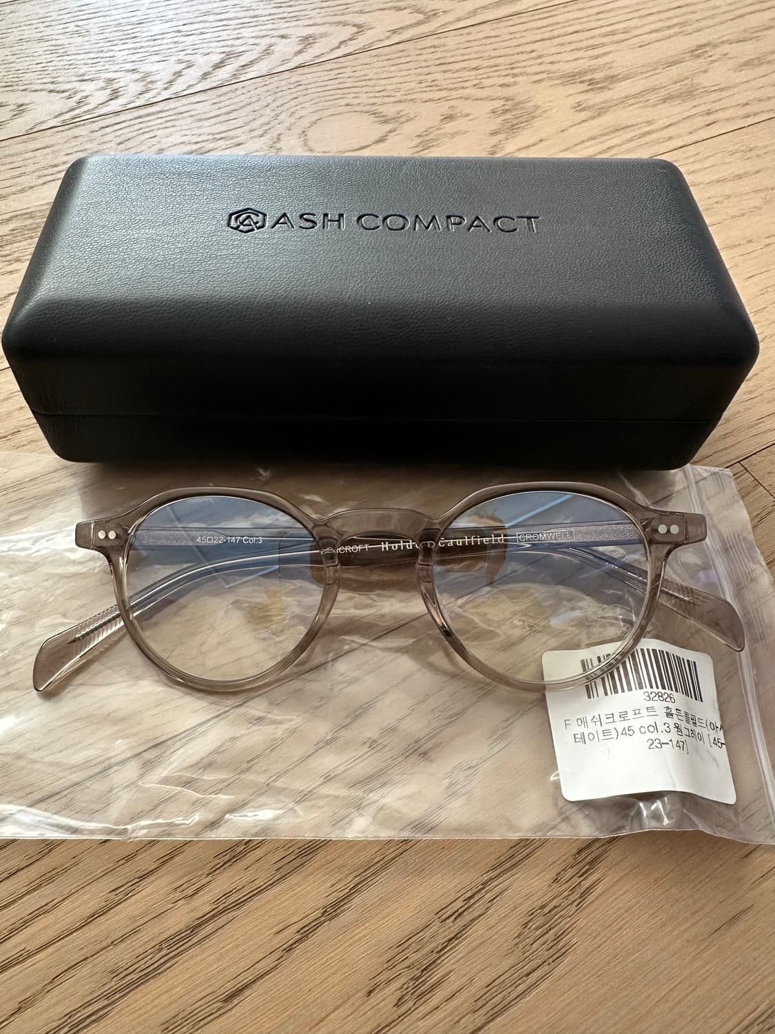 애쉬크로프트 홀든콜필드(웜 그레이) 45 size 상품이미지2