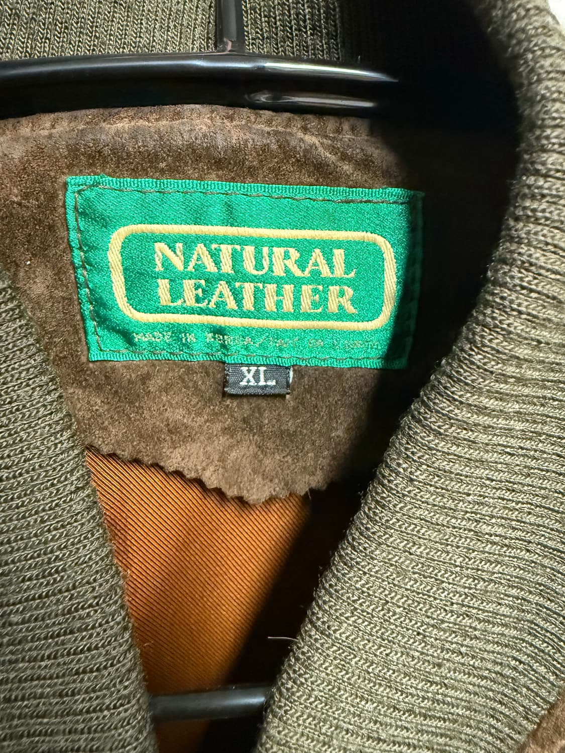 빈티지 가죽자켓 상품이미지5