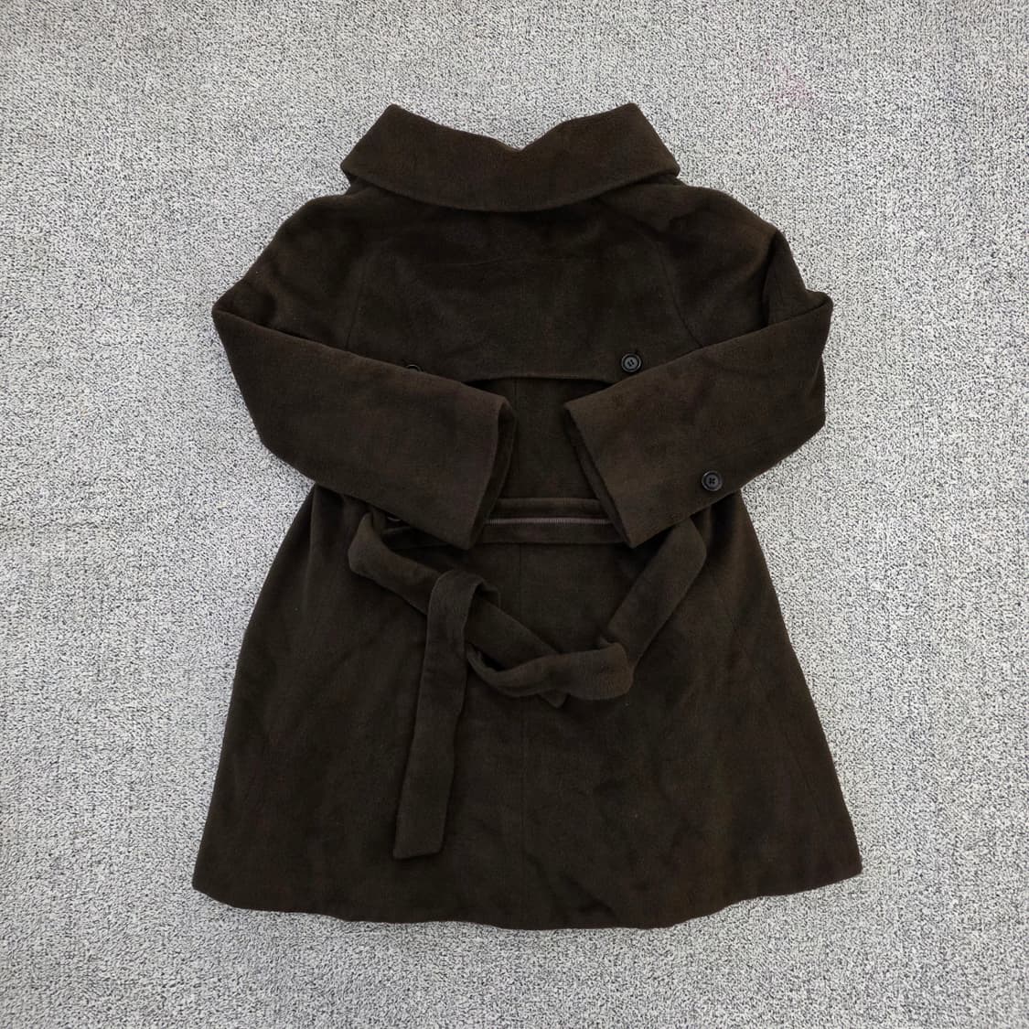 [실측확인] 타임 여성 울혼방 자켓 코트 0119J 상품이미지3