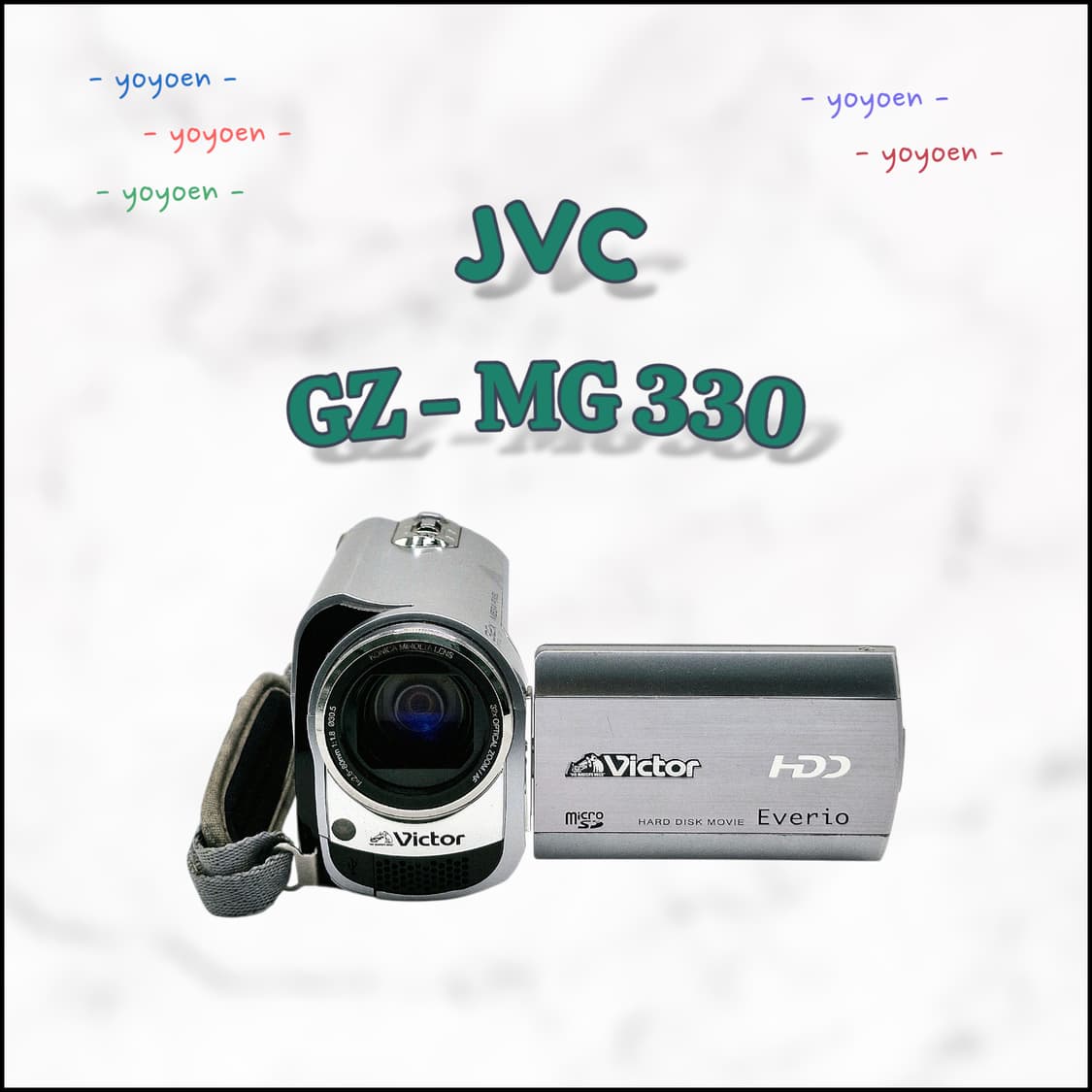 JVC GZ-MG330 빈티지캠코더 상품이미지1