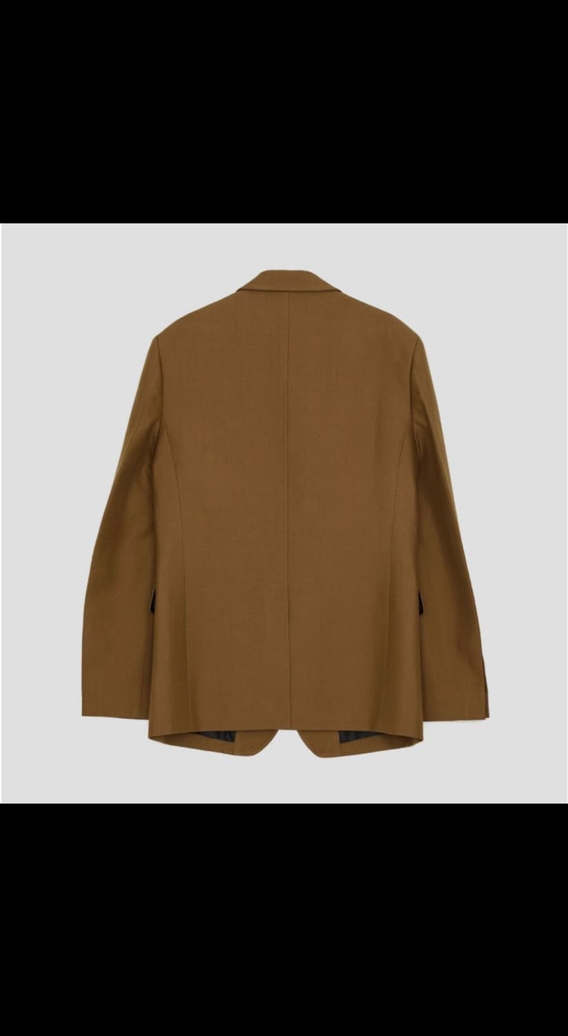 렉토 싱글 브레스트 버진울 자켓 상품이미지2