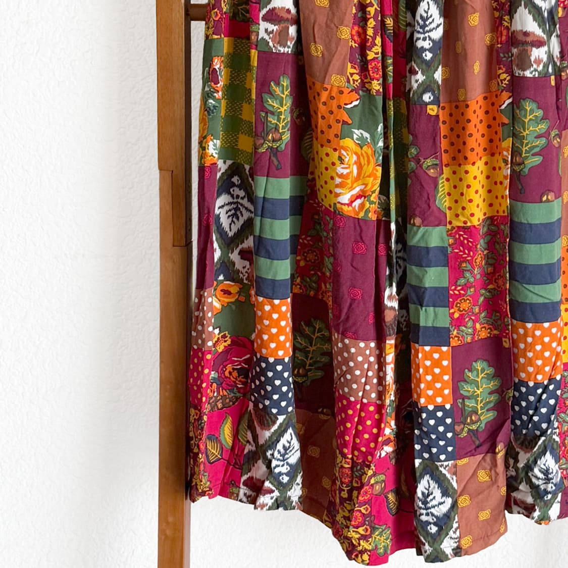 모리엔 플라워 롱스커트 상품이미지3