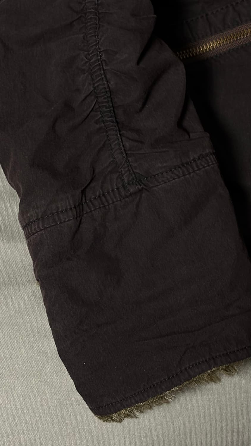 M) 존 불 퍼트리밍 밀리터리 자켓 상품이미지5